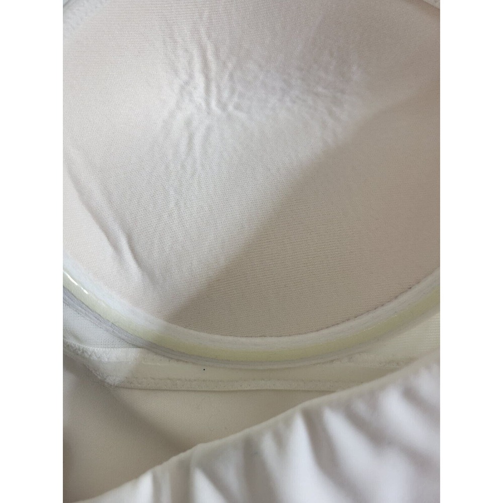 David's Bridal White Intimates Robe - Picture 7 of 8